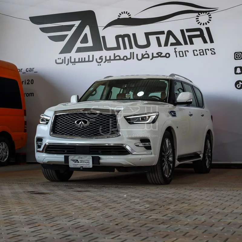 2019 انفينيتي كيو اكس 80