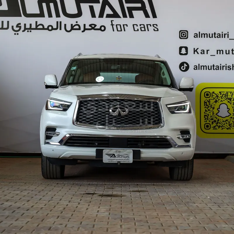 2019 انفينيتي كيو اكس 80