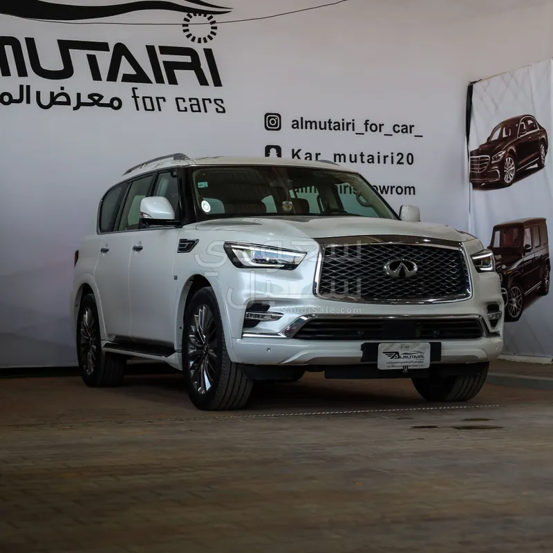 2019 انفينيتي كيو اكس 80
