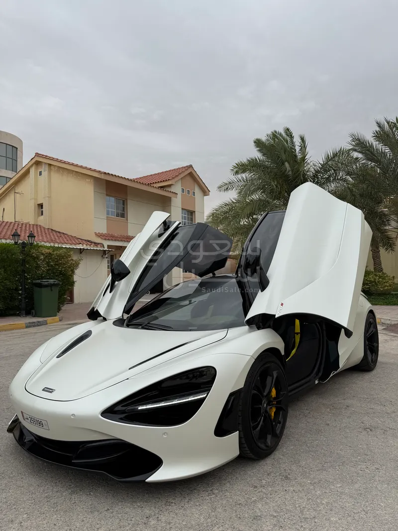 2019 مكلارين 720 إس