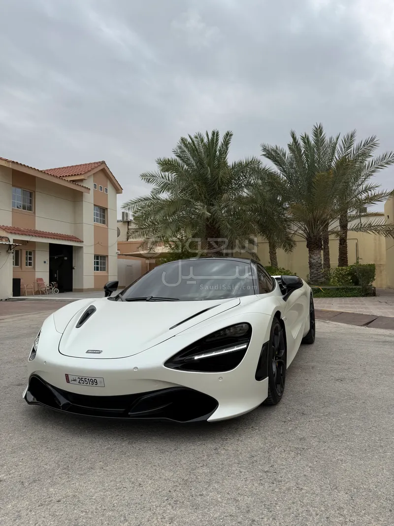 2019 مكلارين 720 إس