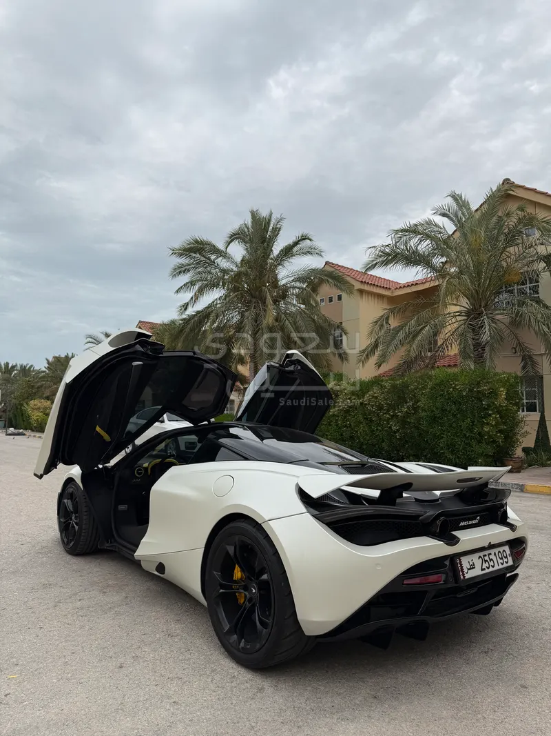 2019 مكلارين 720 إس
