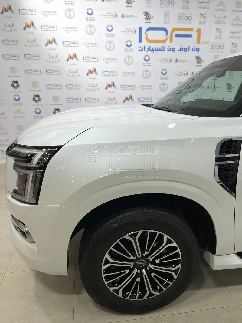 2026 نيسان باترول بلاتينيوم
