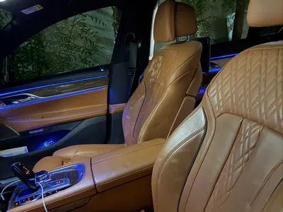 2018 بي ام دبليو الفئة السابعة 740 إل أي