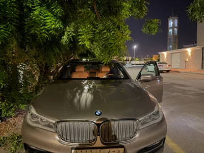2018 بي ام دبليو الفئة السابعة 740 إل أي