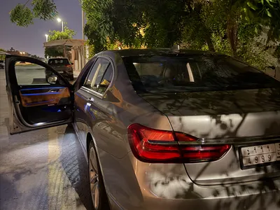 2018 بي ام دبليو الفئة السابعة 740 إل أي