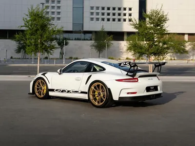 2016 بورش 911 جي تي 3 ار اس