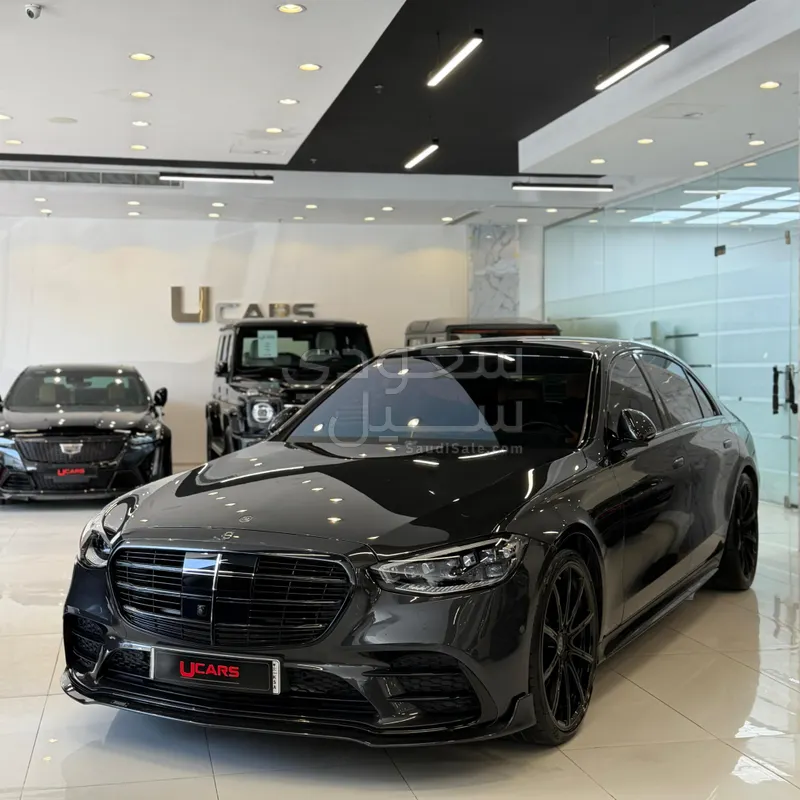 2021 مرسيدس - بنز إس 500