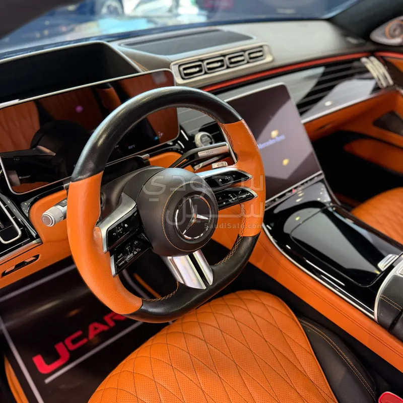 2021 Mercedes-Benz S 500