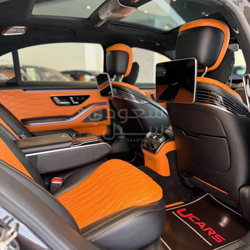 2021 Mercedes-Benz S 500