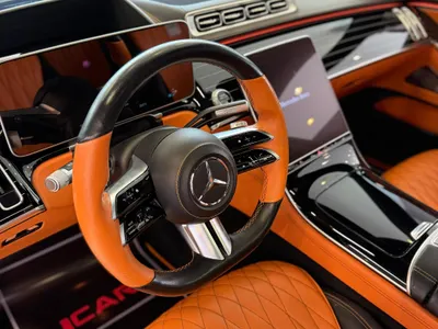 2021 Mercedes-Benz S 500