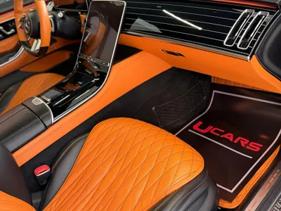 2021 Mercedes-Benz S 500