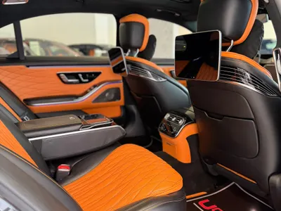 2021 Mercedes-Benz S 500