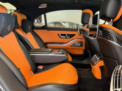 2021 Mercedes-Benz S 500