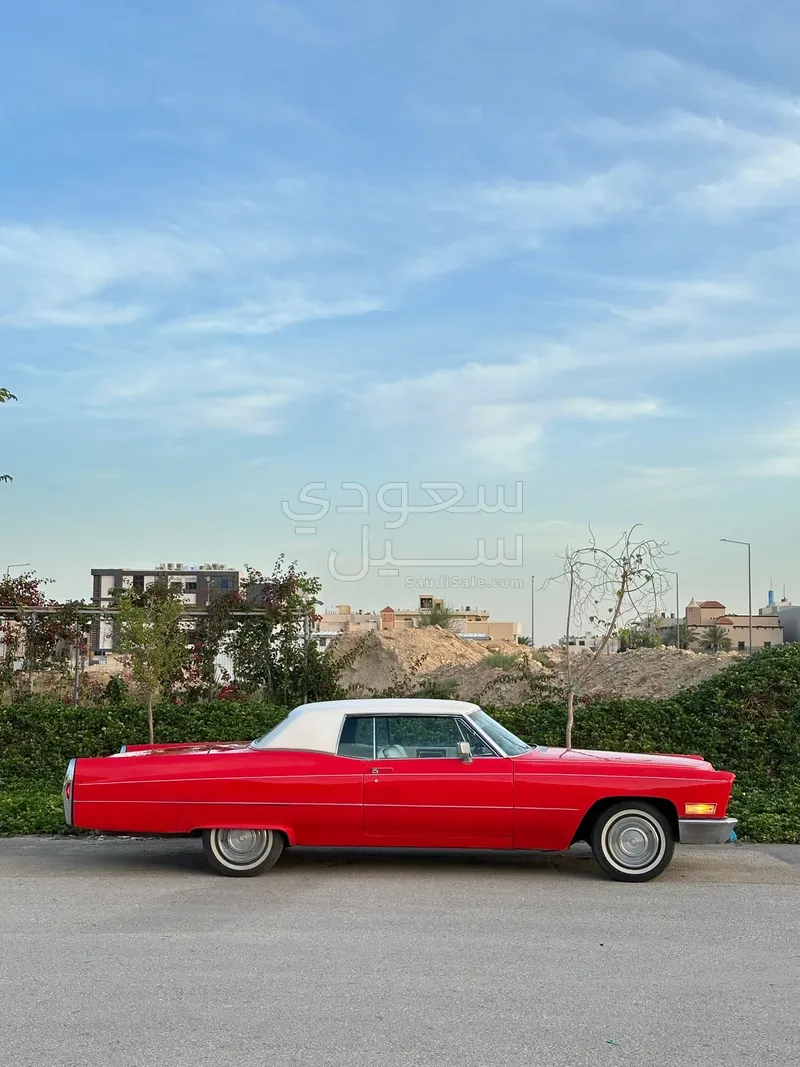 1968 كاديلاك ديفيل كوبيه