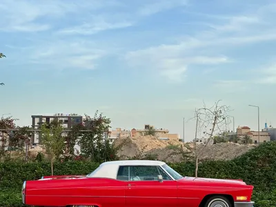 1968 كاديلاك ديفيل كوبيه