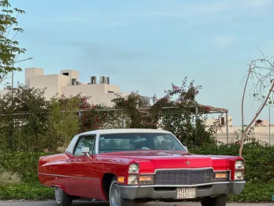 1968 كاديلاك ديفيل كوبيه