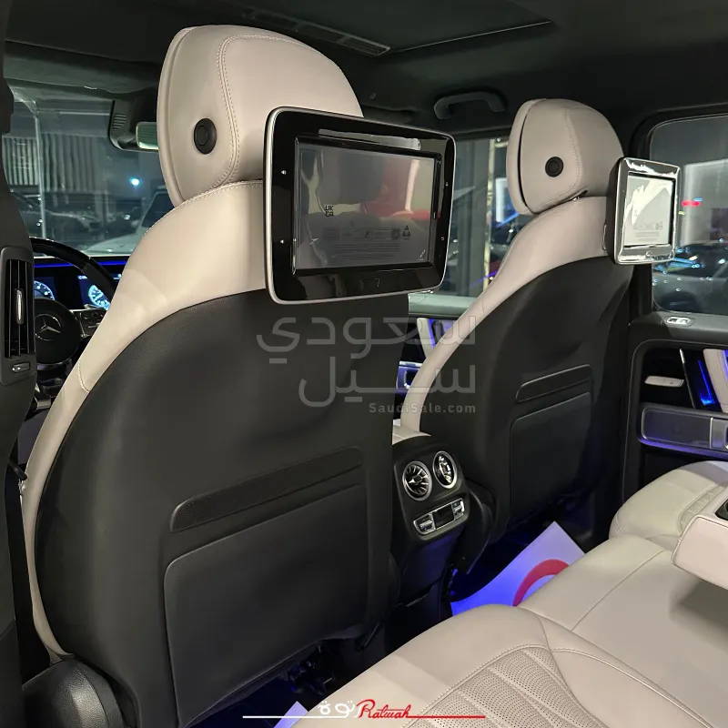 2023 مرسيدس - بنز جي 63 أي إم جي