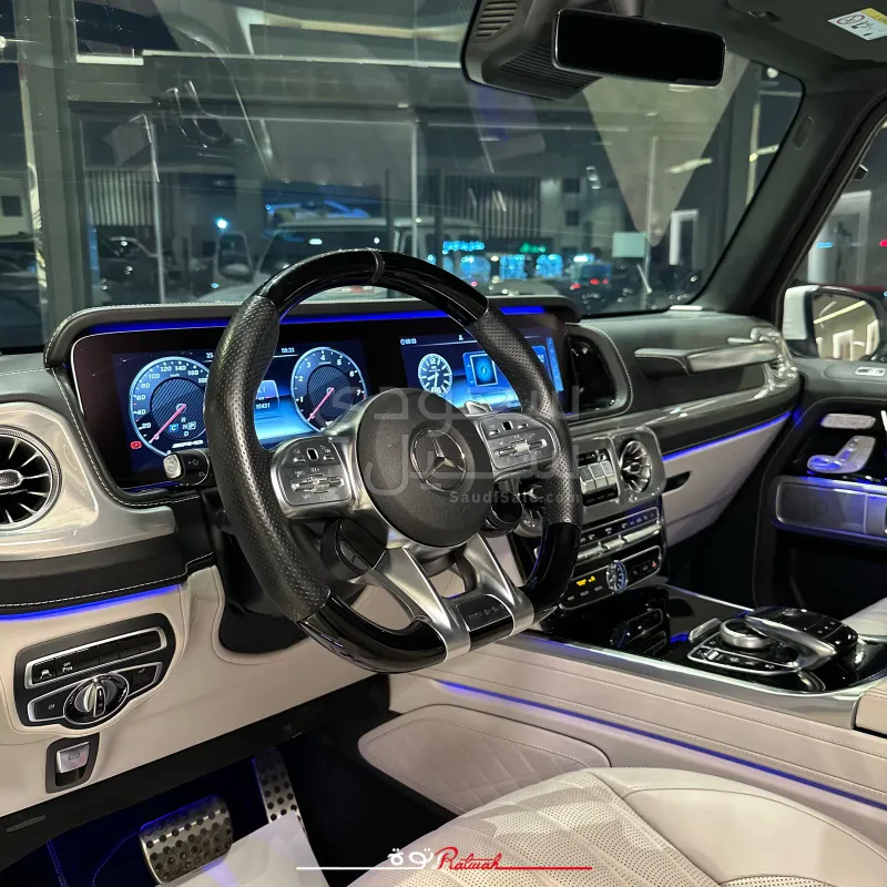 2023 مرسيدس - بنز جي 63 أي إم جي