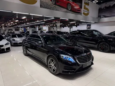 2015 مرسيدس - بنز إس 400