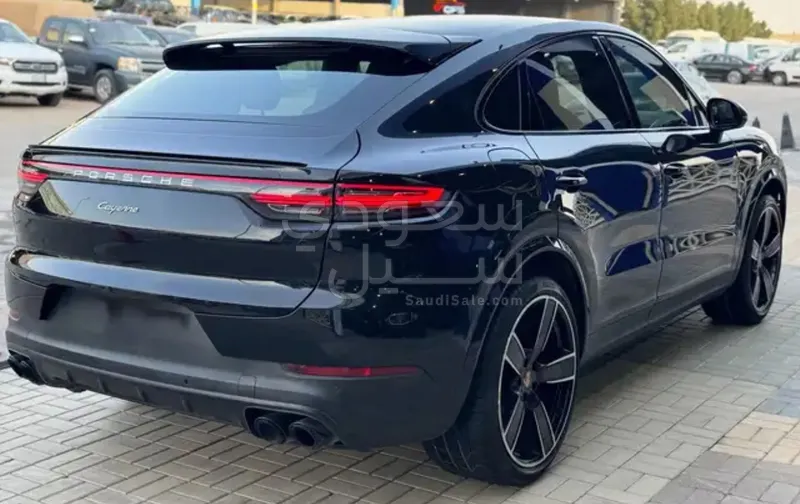 2023 بورش كايين كوبيه