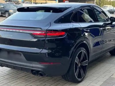 2023 بورش كايين كوبيه