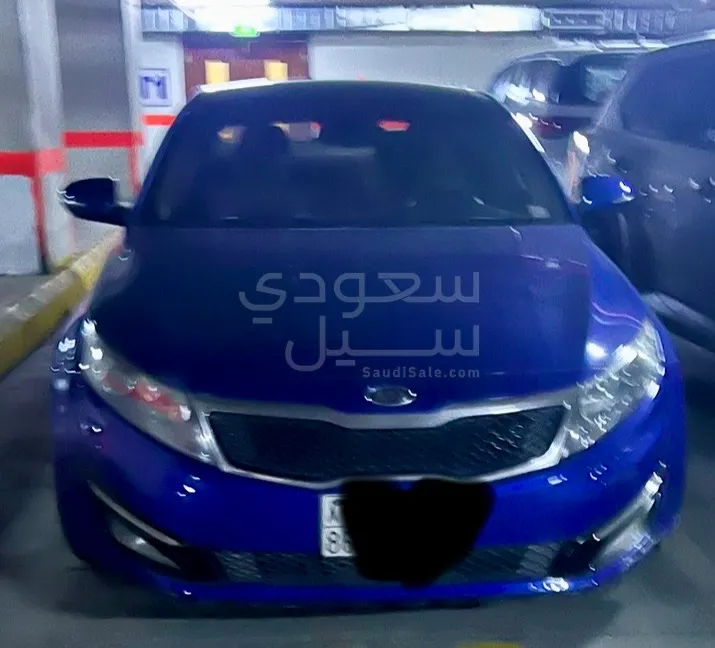 2012 كيا اوبتما