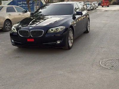 2012 بي ام دبليو الفئة الخامسة 520 أي
