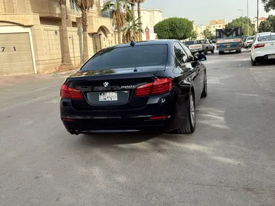 2012 بي ام دبليو الفئة الخامسة 520 أي