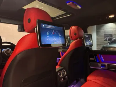 2025 مرسيدس - بنز جي 63 أي إم جي