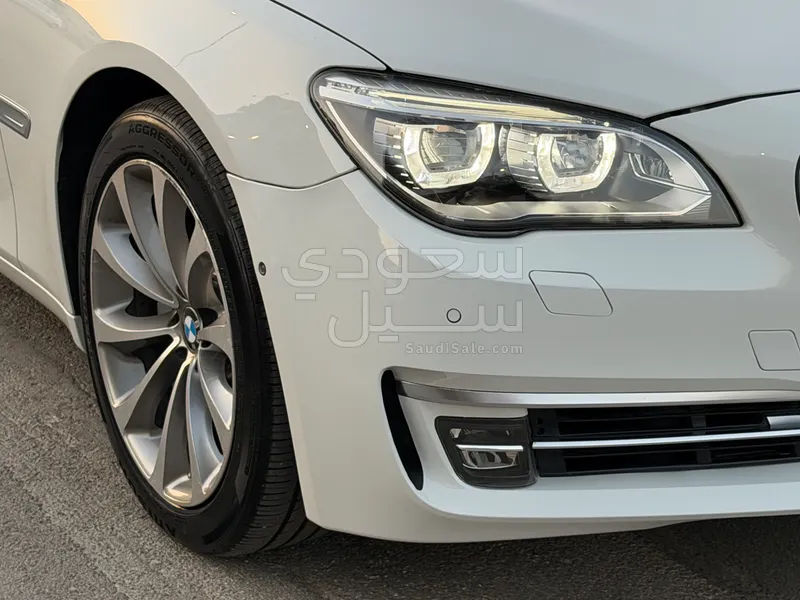 2014 بي ام دبليو الفئة السابعة 740 إل أي