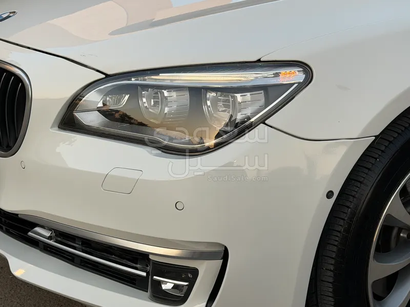 2014 بي ام دبليو الفئة السابعة 740 إل أي