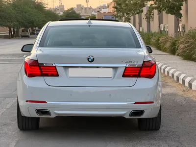 2014 بي ام دبليو الفئة السابعة 740 إل أي
