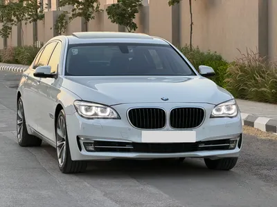 2014 بي ام دبليو الفئة السابعة 740 إل أي