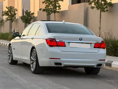 2014 بي ام دبليو الفئة السابعة 740 إل أي