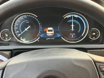 2014 بي ام دبليو الفئة السابعة 740 إل أي