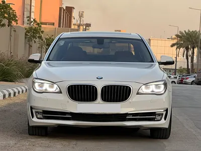 2014 بي ام دبليو الفئة السابعة 740 إل أي