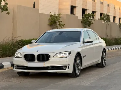 2014 بي ام دبليو الفئة السابعة 740 إل أي