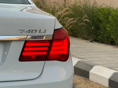 2014 بي ام دبليو الفئة السابعة 740 إل أي