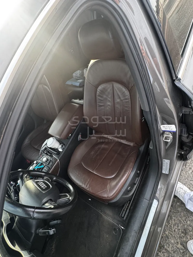 2013 اودي اي 6