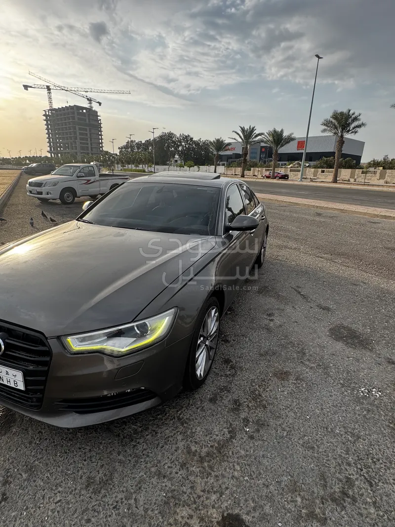 2013 اودي اي 6
