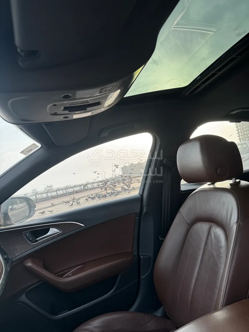 2013 اودي اي 6