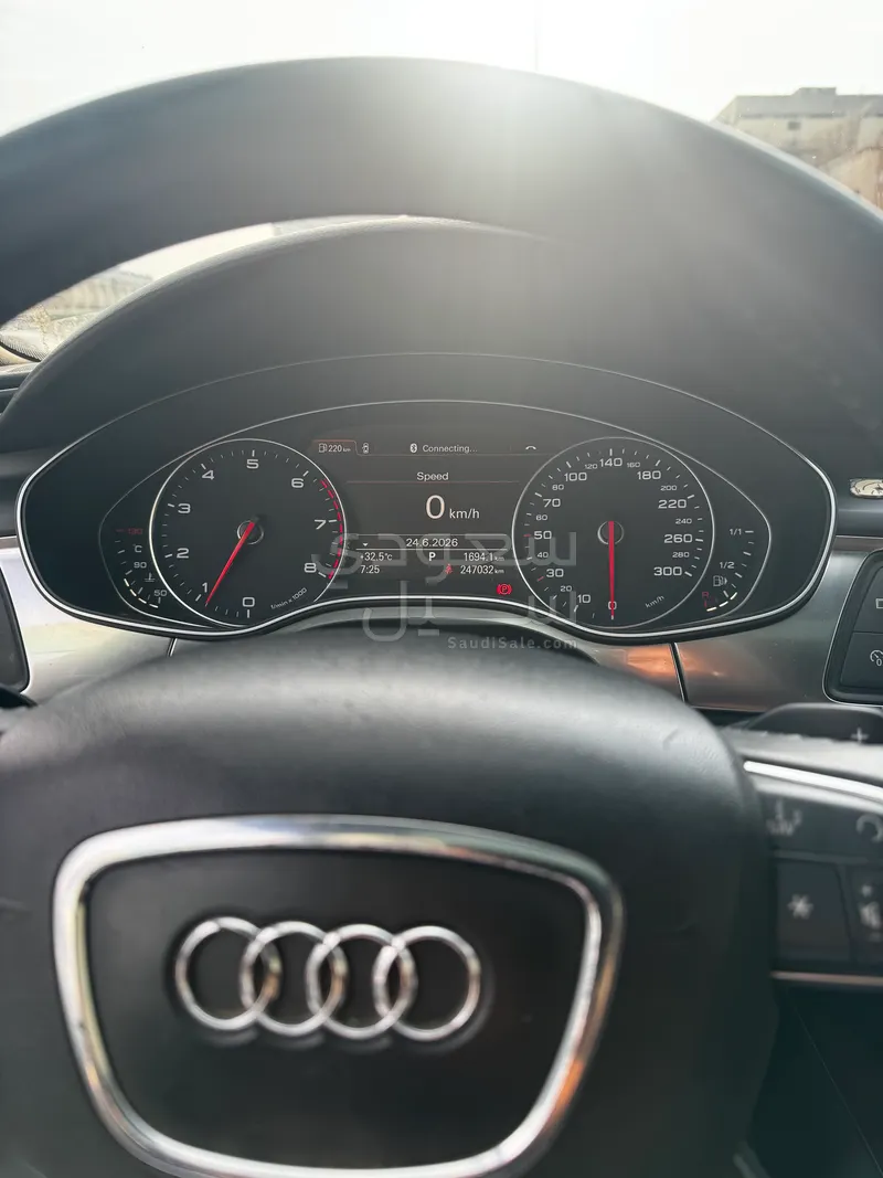 2013 اودي اي 6