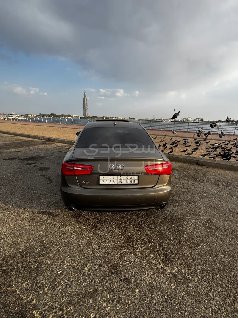 2013 اودي اي 6