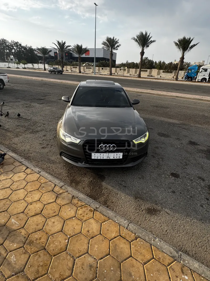 2013 اودي اي 6