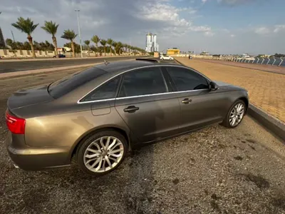 2013 اودي اي 6