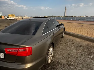 2013 اودي اي 6