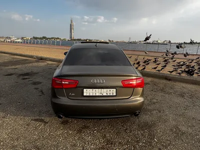 2013 اودي اي 6
