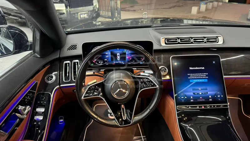 2022 مرسيدس - بنز إس 500