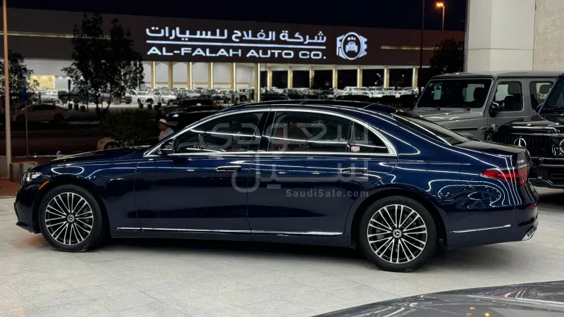 2022 مرسيدس - بنز إس 500
